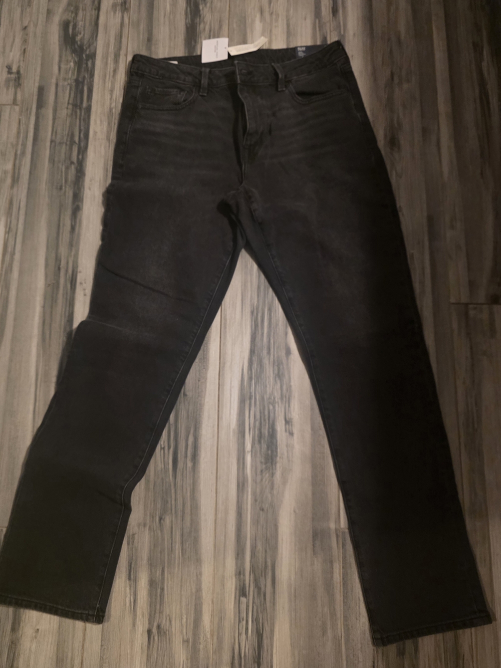 American Eagle Women's Black Jeans - Classic Skinny Fit